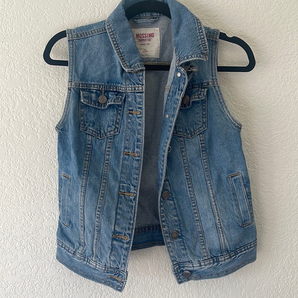 Denim Vest